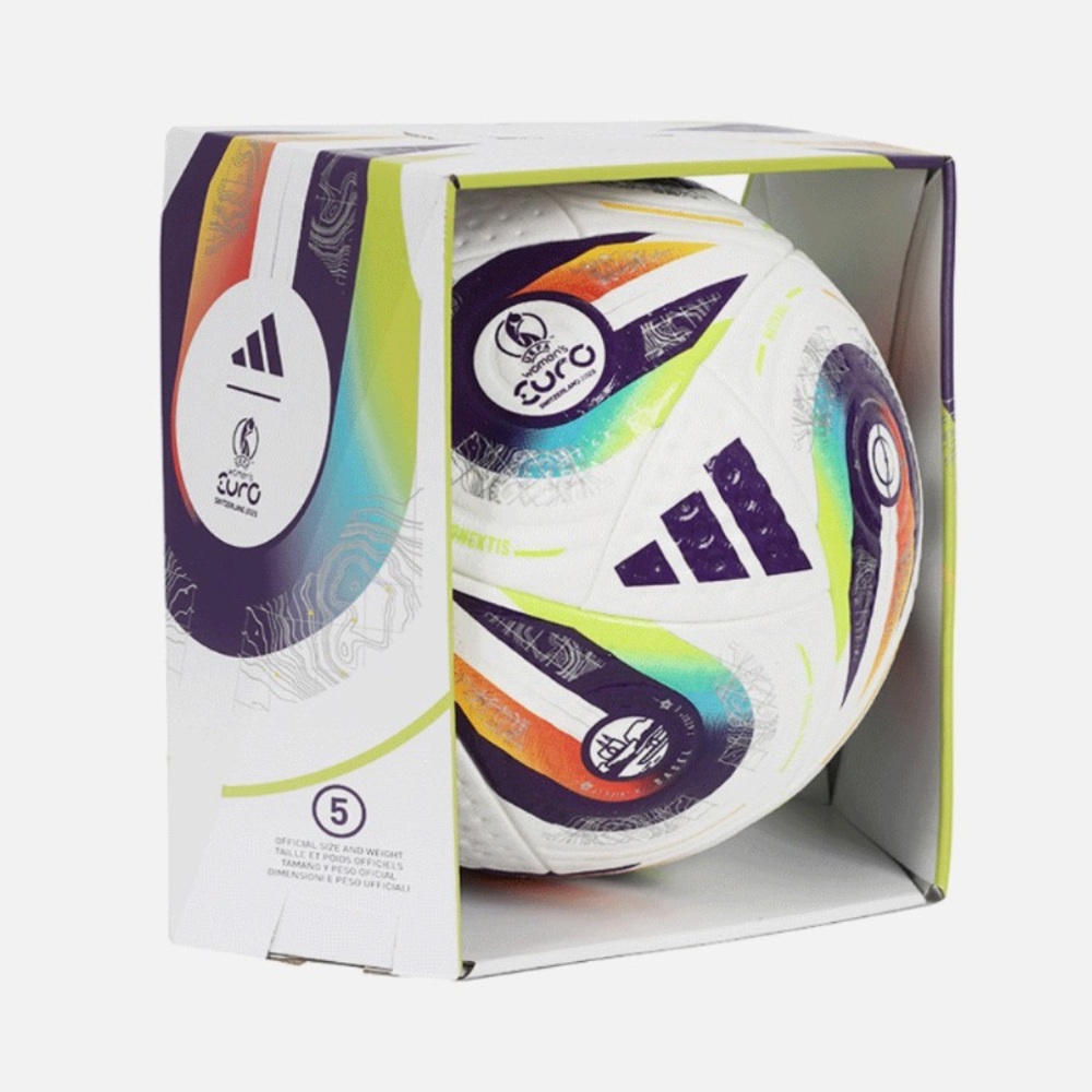 New Adidas UEFA Womens Euro 2025 Official Pro Soccer Ball JH1261 Size 5 USD $170